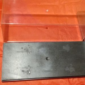 2 Model car display cases.